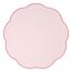 Villeroy & Boch Fleur Platzdeckchen Rund Pink 1 Stück(e), Farbe: Pink