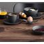 Villeroy & Boch 1042391950 Speiseschüssel Snackschale 0,01 l Rund Porzellan Schwarz, Grau 1 Stück(e), 3 image