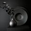 Villeroy & Boch Manufacture Rock Pastateller Rund Porzellan Schwarz 1 Stück(e), 2 image