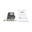 EXSYS EX-12005 Schnittstellenkarte/Adapter Eingebaut USB 3.2 Gen 2 (3.1 Gen 2), 2 image