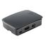 Raspberry Pi TZT 241 AAB-01 Behausung Grau