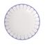 Villeroy & Boch 1045512621 Teller Essteller Rund Porzellan Blau 1 Stück(e), Farbe: Blau
