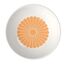 Villeroy & Boch 1045523810 Speiseschüssel Dessertschale 0,11 l Rund Porzellan Gelb 1 Stück(e), Farbe: Gelb