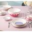 Villeroy & Boch 1045543171 Speiseschüssel Salatschüssel 2,5 l Rund Porzellan Pink 1 Stück(e), 4 image
