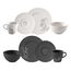 Villeroy & Boch Disney Geschirrset 8 Stück(e) Porzellan Schwarz, Weiß