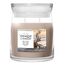 Yankee Candle Seaside Woods Wachskerze Rund Frisch, Holz Grün 1 Stück(e), Farbe: Grün