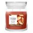 Yankee Candle Sugared Cinnamon Apple Wachskerze Rund Fruchtig Grün 1 Stück(e), Farbe: Grün