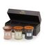 WoodWick Mini Jar Floral Giftset Wachskerze Zylinder Blumig Mehrfarbig 3 Stück(e)