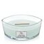 WoodWick Sagewood & Seagrass Ellipse Wachskerze Türkis 1 Stück(e)