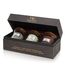 WoodWick Mini Jar Woody Giftset Wachskerze Zylinder Holz Braun, Weiß 3 Stück(e), 3 image