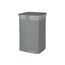Spirella 10.17859 Wäschekorb 50 l Rechteckig Polyester Grau