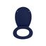 Spirella 10.21300 Toilettensitz Harter Toilettensitz ABS, Duroplast Blau