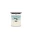 WoodWick Driftwood Shores Wachskerze Zylinder Holz Weiß, Blau 1 Stück(e), Farbe: Weiß, Blau