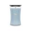 WoodWick Lakeside Mist Wachskerze Zylinder Zedernholz Blau 1 Stück(e)