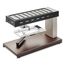 TTM Convivial Raclette Grill 450 W Schwarz, Braun, Silber