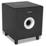Fenton SHFS08B Schwarz, Weiß Aktiver Subwoofer 200 W