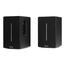 Audizio KS01B Lautsprecherset 60 W Universal Schwarz 2.0 Kanäle 2-Wege Bluetooth, 2 image