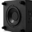 Audizio SW65C Schwarz Aktiver Subwoofer 60 W, 2 image