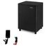 Audizio SW65C Schwarz Aktiver Subwoofer 60 W, 4 image