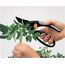 Fiskars 111440 Astschere Bypass Schwarz