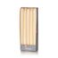 Balthasar 100019.226 Wachskerze Zylinder Naturfarben 10 Stück(e), Farbe: Naturfarben