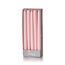 Balthasar 100019.260 Wachskerze Zylinder Rose 10 Stück(e), Farbe: Rose