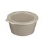 koziol 100040700 Speiseschüssel Obstschale 0,7 l Rund Kunststoff Beige 1 Stück(e)