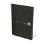 Oxford Office Essentials Notizbuch A5 96 Blätter Schwarz