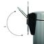 MSV 100109 Mülleimer 20 l Stahl Edelstahl