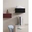 ReCollector BoxShelf Regalboden Wandverteiler Stahl Schwarz, 2 image