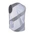Wowow 011922 Sicherheitsweste Grau M