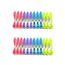 MSV 100399 Wäscheklammer 12 Stück(e) Polypropylen (PP), Thin-Film Resistor (TFR), 2 image