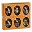 G. Wurm 10042907 Verzierungsornament Mehrfarbig 1 Stück(e), 2 image