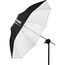Profoto 100974 Fotostudio-Reflektor Regenschirm Schwarz, Weiß, 5 image