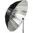 Profoto Umbrella Deep Silver Fotostudio-Reflektor Regenschirm Schwarz, Silber, 5 image