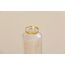 Boltze 1009981 Vase Flaschenförmige Vase Glas Gold, Transparent, 3 image