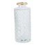 Boltze 1009981 Vase Flaschenförmige Vase Glas Gold, Transparent, 4 image