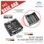 M5Stack Base AAA Battery Holder Batterieblock Schwarz, 2 image