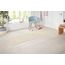 Hanse Home 101152-140x200 Drinnen Teppich Rechteck Polypropylen (PP), Fleece Cremefarben, 4 image