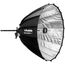 Profoto Soft Zoom Reflector Fotostudio-Reflektor Regenschirm Schwarz, Silber