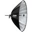 Profoto Soft Zoom Reflector Fotostudio-Reflektor Regenschirm Schwarz, Silber