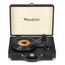 Audizio RP114BK Audio-Plattenspieler mit Riemenantrieb Schwarz, Farbe: Schwarz, 2 image