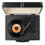 Audizio RP114BK Audio-Plattenspieler mit Riemenantrieb Schwarz, Farbe: Schwarz, 5 image