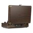Audizio RP114W Audio-Plattenspieler mit Riemenantrieb Braun, Farbe: Braun, 3 image