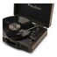 Audizio RP114W Audio-Plattenspieler mit Riemenantrieb Braun, Farbe: Braun, 4 image