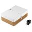 Audizio RP119G Audio-Plattenspieler mit Riemenantrieb Bronze, Braun Automatisch, 9 image