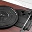 Audizio Reno-WD Audio-Plattenspieler mit Riemenantrieb Holz Manuell, 9 image