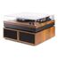 Fenton RP165B Audio-Plattenspieler mit Riemenantrieb Holz Manuell, 4 image