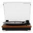 Audizio RP112L Audio-Plattenspieler mit Riemenantrieb Schwarz, Hellbraun, 6 image