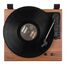 Audizio RP112L Audio-Plattenspieler mit Riemenantrieb Schwarz, Hellbraun, 8 image